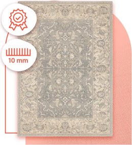 Koberec Agnella Agnus Hetman sivý