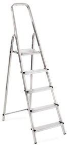 Hliníkový rebrík jednostranný 5-stupňový 150 kg