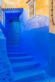 Fotografia Chefchaouen Morocco The Blue City, sheilasay