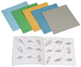 Súprava na origami Prehistoric Land - Rex London