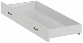 Detský úložný box DOMČEK D3 biely