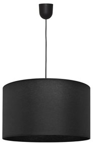 Luster na lanku ALBA 1xE27/15W/230V pr. 45 cm čierna