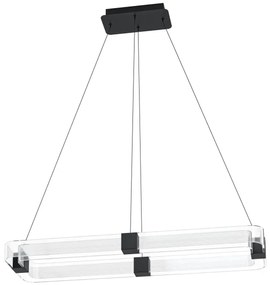 Eglo 39909 - LED Stmievateľný luster na lanku MOGETONELLO LED/39,2W/230V 3000K