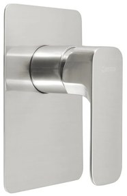 Podomietková sprchová batéria v lesklej striebornej farbe (1 výstup) Spy – Sapho