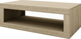 Konferenčný stolík, dub sonoma, MYSTIE