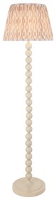 Endon 114632 - Stojacia lampa HIGGLEDY 1xE27/10W/230V béžová