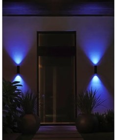 Philips 17463/30/P7 - LED RGBW Vonkajšie svietidlo Hue APPEAR 2xLED/8W/230V IP44