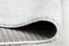 Dywany Łuszczów, Kusový koberec Mode 00052 geometric cream, 120x170, biela, chodba / predsieň