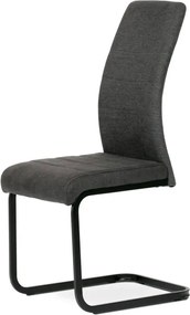 Jedálenská stolička sivá DCL-414 GREY2