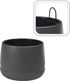 Kvetináč KOMA WAZA 350 mm – antracit*21099
