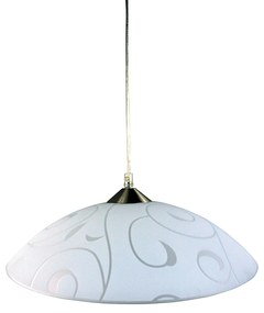 RABALUX Závesný luster HARMONY LUX, 1xE27, 60W, vzorovaný