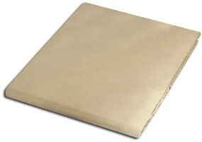 SATÉNOVÉ PRESTIERADLO 155 160X220 CM KRÉMOVÉ