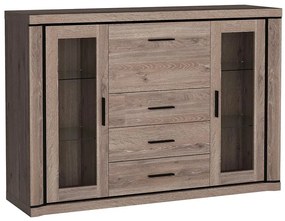 Komoda Dallas D7 hľuzový dub