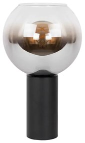 Lucide 45502/01/30 - Stolná lampa MARIUS 1xE27/40W/230V čierna