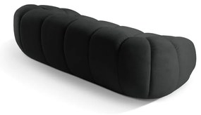 Čierna pohovka 254 cm Diana – Micadoni