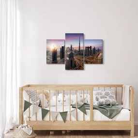 Obraz - Panorama Dubaja (90x60 cm)
