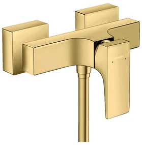 Hansgrohe Metropol, páková sprchová batéria, zlatá lesklá, HAN-32560990
