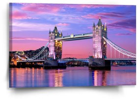 Sablio Obraz Londýn Tower Bridge - 60x40 cm