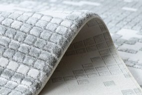 Koberec AKRYL VALS 0W1565 C53 78 svetlo sivý / tmavo sivý