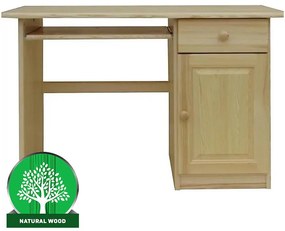 Písací stôl B-115 SD borovica