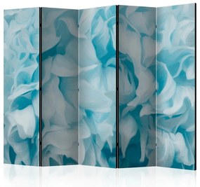 Artgeist Paraván - Azalea (blue) [Room Dividers]