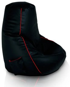 Vak GAMING - čierna ekokoža