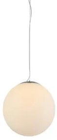Kovový luster biele Ball 30