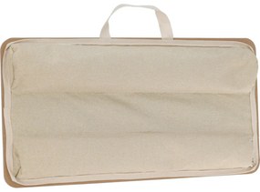 Príručný stolík na notebook, hnedá, 57,5 ​​x, 4 x 30,5 cm, MDF