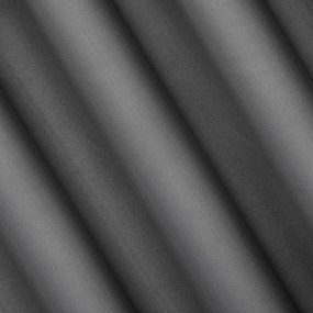 KRÁTKY ZÁVES NA KRÚŽKOCH RITA 140X175 CM GRAFITOVÁ