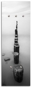 Gario Vešiak na stenu Vlnolam v hmle Rozmery: 40 x 118 cm