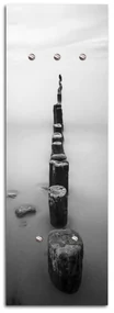 Gario Vešiak na stenu Vlnolam v hmle Rozmery: 40 x 118 cm
