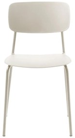 Biele jedálenské stoličky v súprave 2 ks Kirkland – Unique Furniture