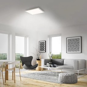 Briloner 7194-016 - LED  Stmievateľné stropné svietidlo SIMPLE LED/18W/230V + DO