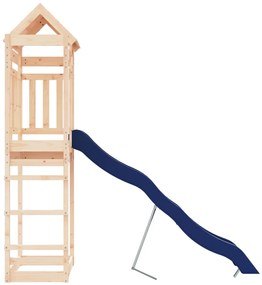 Vonkajšia súprava na hranie masívna borovica