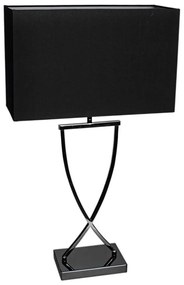 ByRydens 2820440-6513 - Stolná lampa OMEGA 1xE27/5W/230V čierna