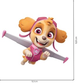 PIPPER. Samolepka nad vypínač „PAW Patrol - Skye"