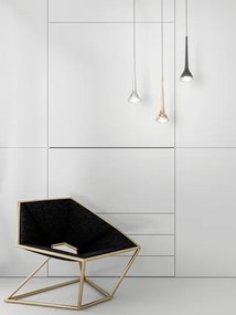 Open Design OR80322 - LED závesný luster na lanku CRIMA LED/7W/230V, lesklý chróm