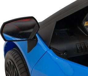 Ramiz Lamborghini Aventador SV Modré vozidlo