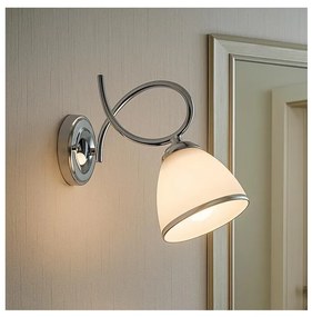 Brilagi - Nástenné svietidlo FRED 1xE27/60W/230V lesklý chróm