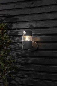 Garden Trading Vonkajšie nástenné svetlo LED so solárnym napájaním Putney