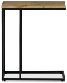Autronic BONTEC Odkladací stolík 50x30cm, mdf, dub, AF-3006 OAK Farba: Prírodné