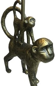 Lampa Tiffany AGENA MONKEYS