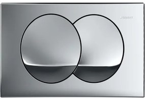 Geberit Delta Zero ovládacie tlačidlo delta20 plast chróm 115.100.21.5
