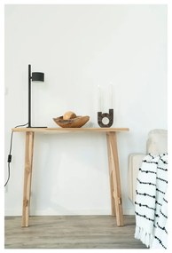 Konzolový stolík z teakového dreva v prírodnej farbe 30x90 cm Girona – House Nordic