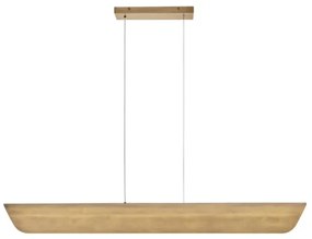 Hinkley HK-ARCO-LED-LP-117-HB - LED luster na lanku ARCO LED/43W/230V 3000K zlatý