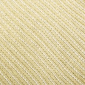 vidaXL Tieniaca plachta 160 g/m² béžová 2x3 m HDPE-
