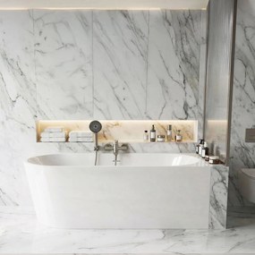 Rea Rea, Akrylová rohová vaňa SYDNEY BELLANTO RIGHT 150cm, KPL-W8251