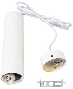 Brilagi - LED stmievateľný luster na lanku SELE 1xGU10/6,5W/230V biela