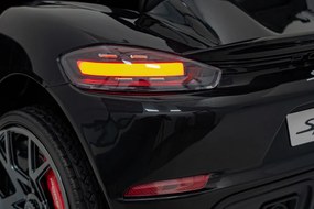 Ramiz Detské autíčko Porsche Spyder RS 718 MP4, čierne