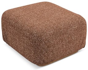 Oranžová/hnedá modulárna podnožka Ailani – Makamii